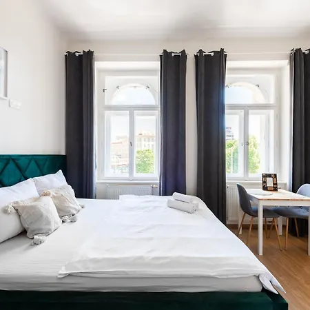 Residence Tesnov Apartment Prague Exterior photo