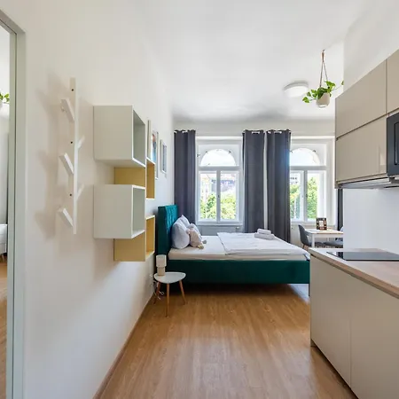 Residence Tesnov Apartment Prague Exterior photo