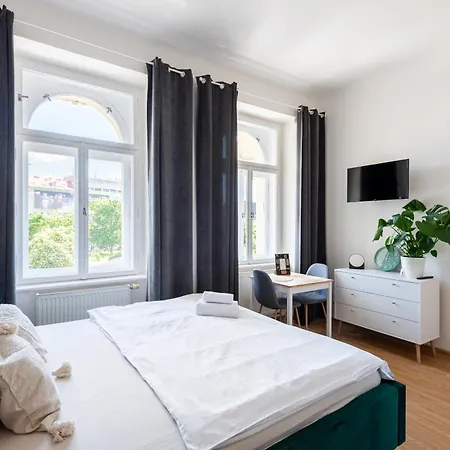 Residence Tesnov Apartment Prague Exterior photo