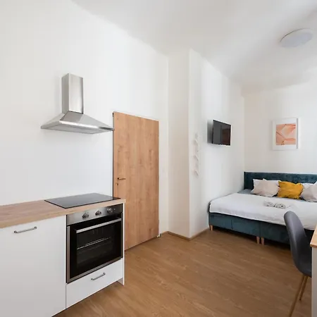 Residence Tesnov Apartment Prague Exterior photo