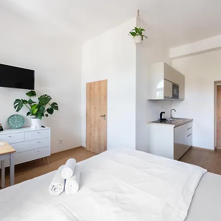 Residence Tesnov Apartment Prague Exterior photo