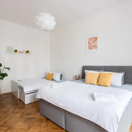 Residence Tesnov Apartment Prague Exterior photo