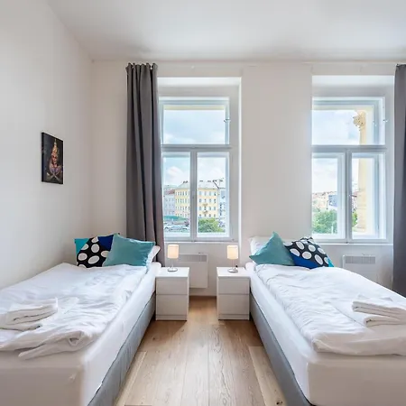 Residence Tesnov Apartment Prague Exterior photo