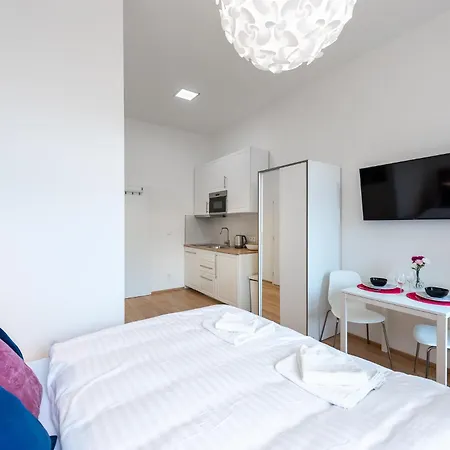 Residence Tesnov Apartment Prague Exterior photo