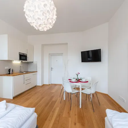 Residence Tesnov Apartment Prague Exterior photo