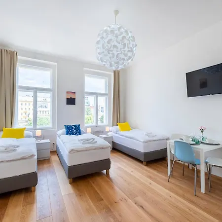 Residence Tesnov Apartment Prague Exterior photo