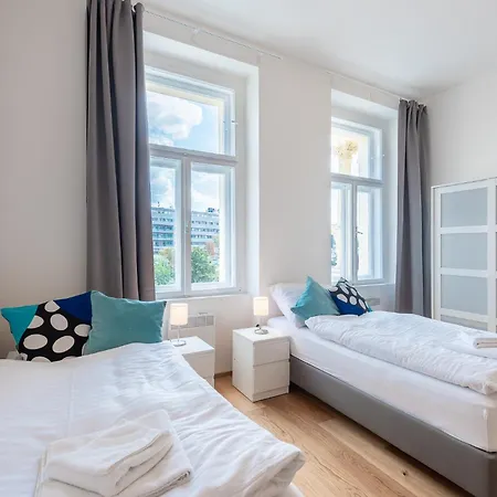 Residence Tesnov Apartment Prague Exterior photo