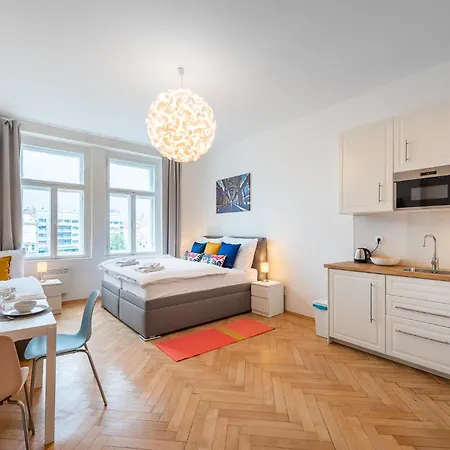 Residence Tesnov Apartment Prague Exterior photo