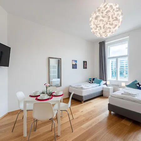 Residence Tesnov Apartment Prague Exterior photo