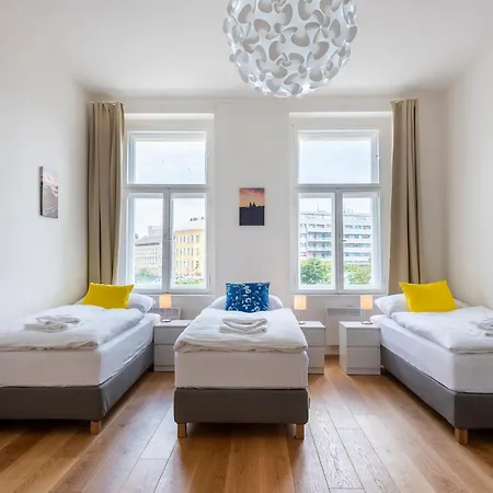 Residence Tesnov Apartment Prague Exterior photo