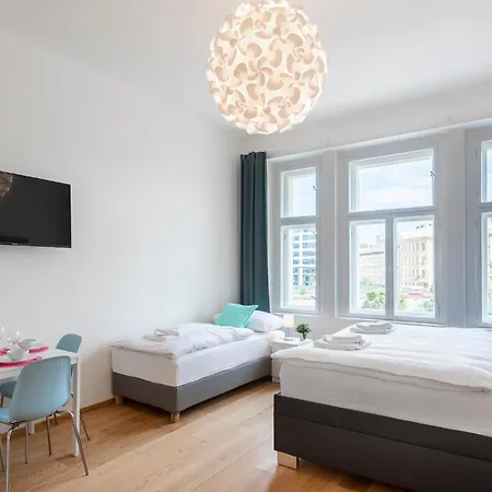 Residence Tesnov Apartment Prague Exterior photo