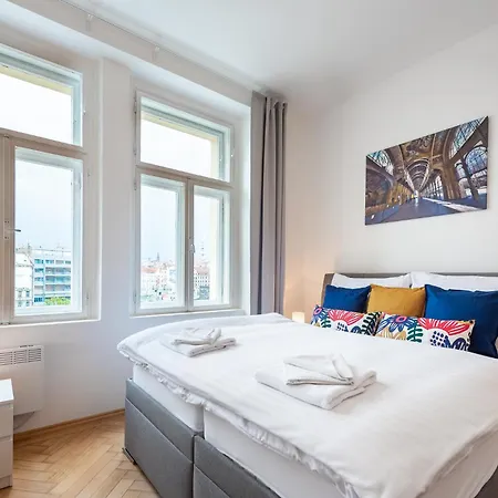 Residence Tesnov Apartment Prague Exterior photo