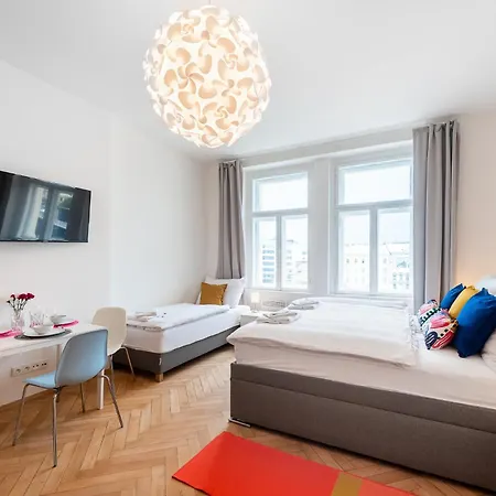 Residence Tesnov Apartment Prague Exterior photo