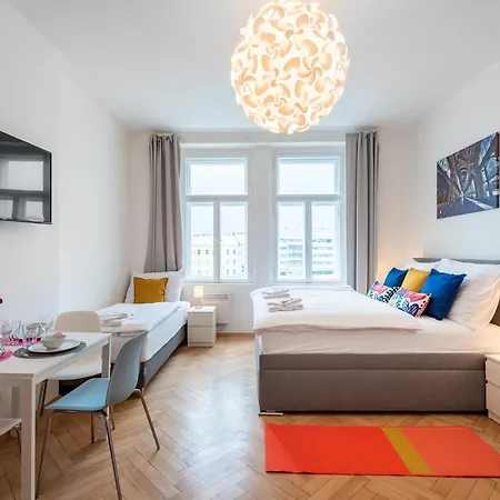 Residence Tesnov Apartment Prague Exterior photo