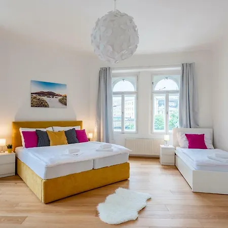 Residence Tesnov Apartment Prague Exterior photo