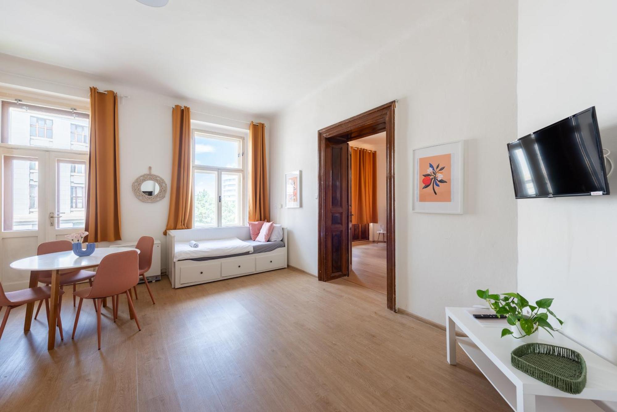 Apartament Tesnov *