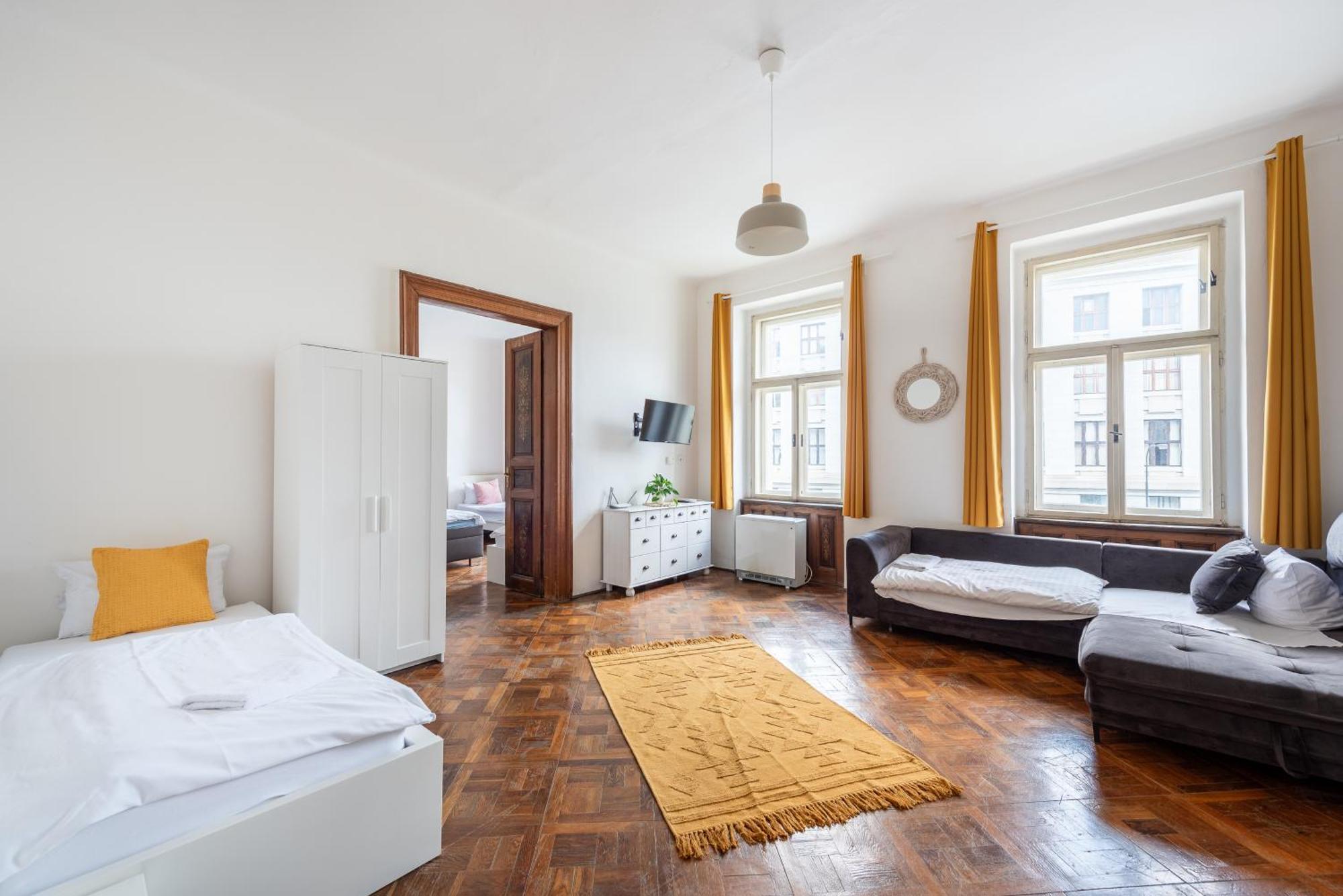 Apartament Tesnov *