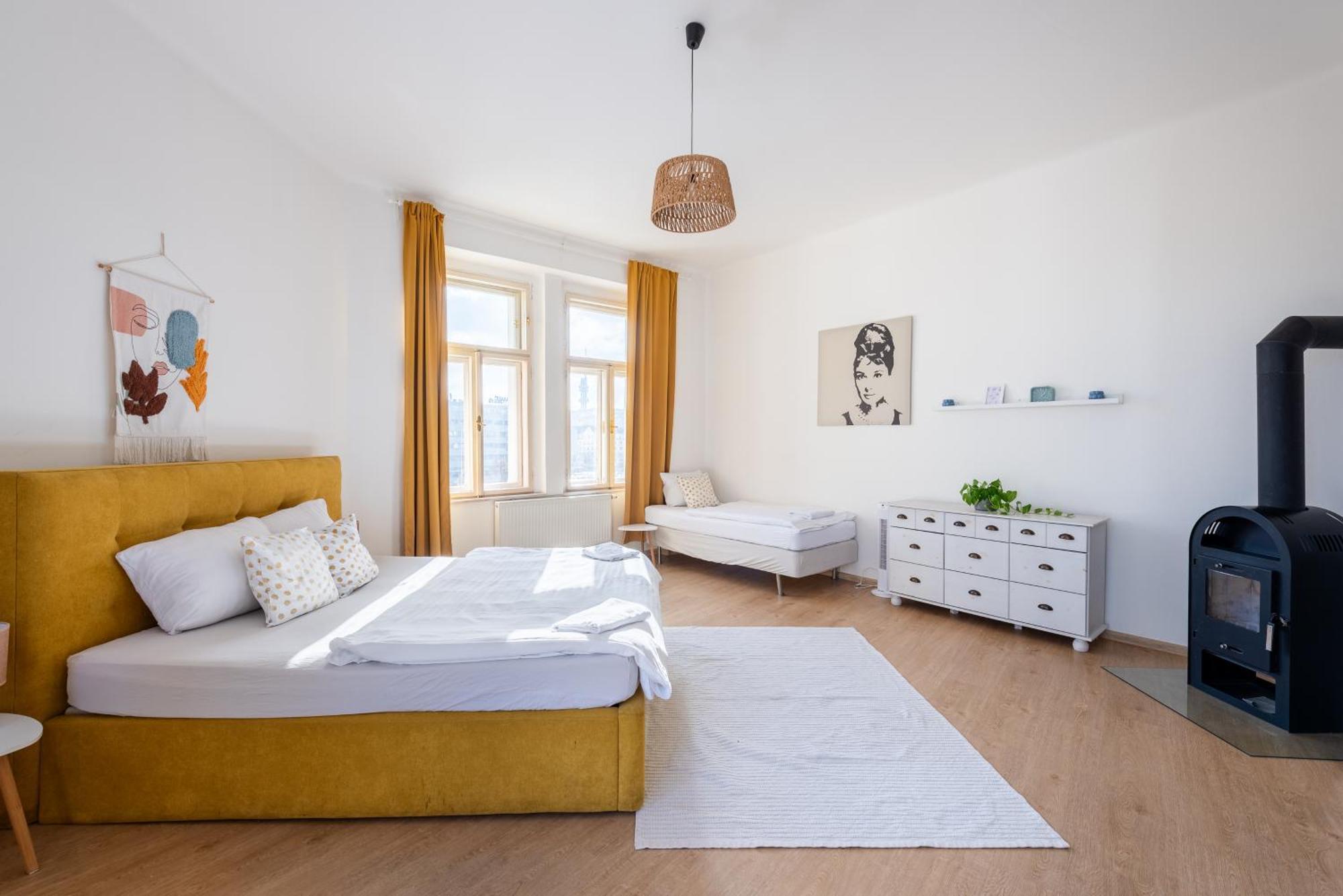 Apartament Tesnov Praga