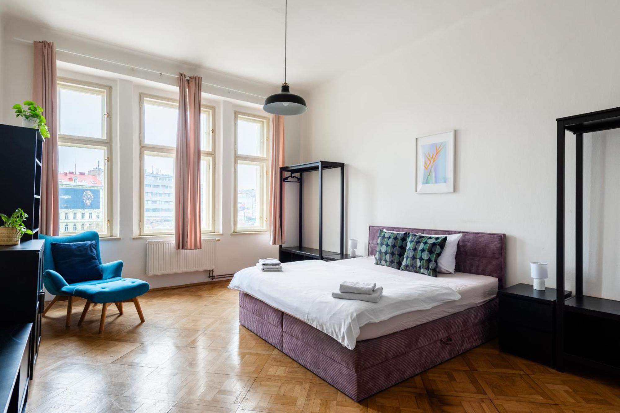Apartament Tesnov
