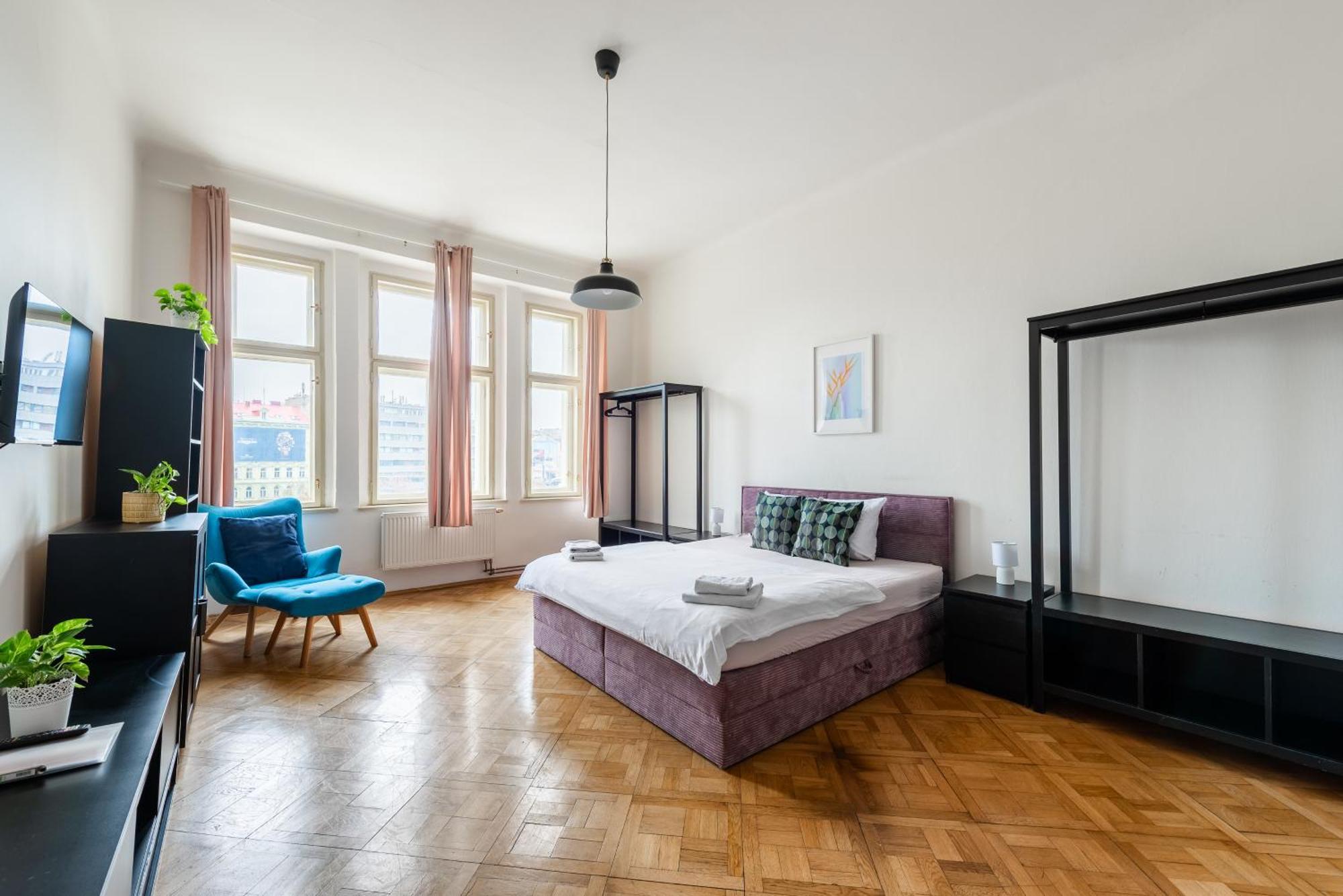 Apartament Tesnov Praga