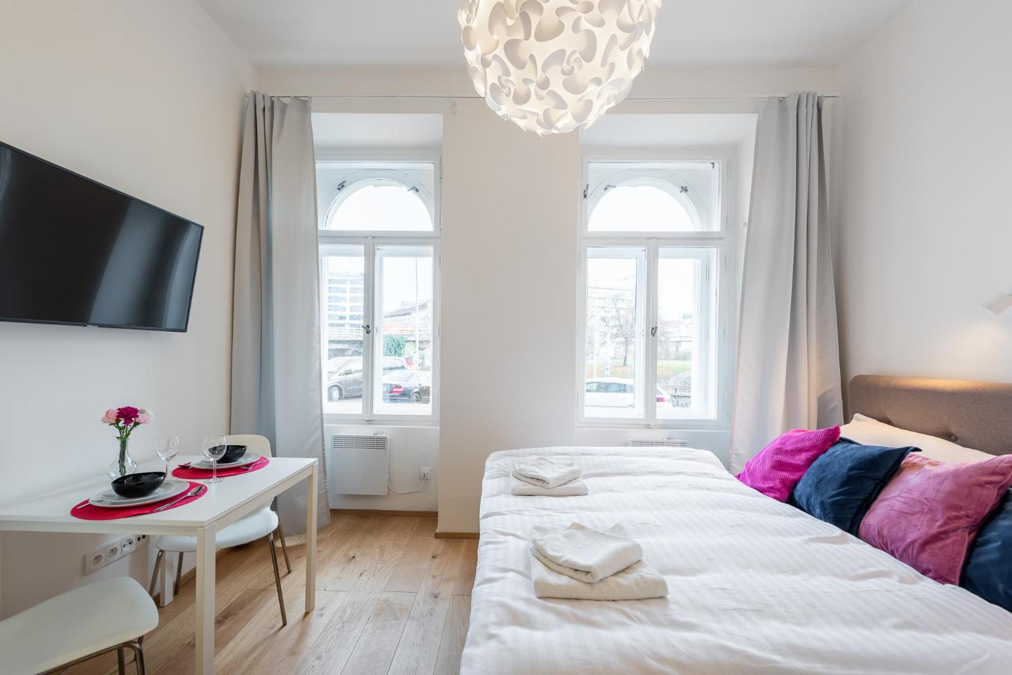 Apartament Tesnov Praga
