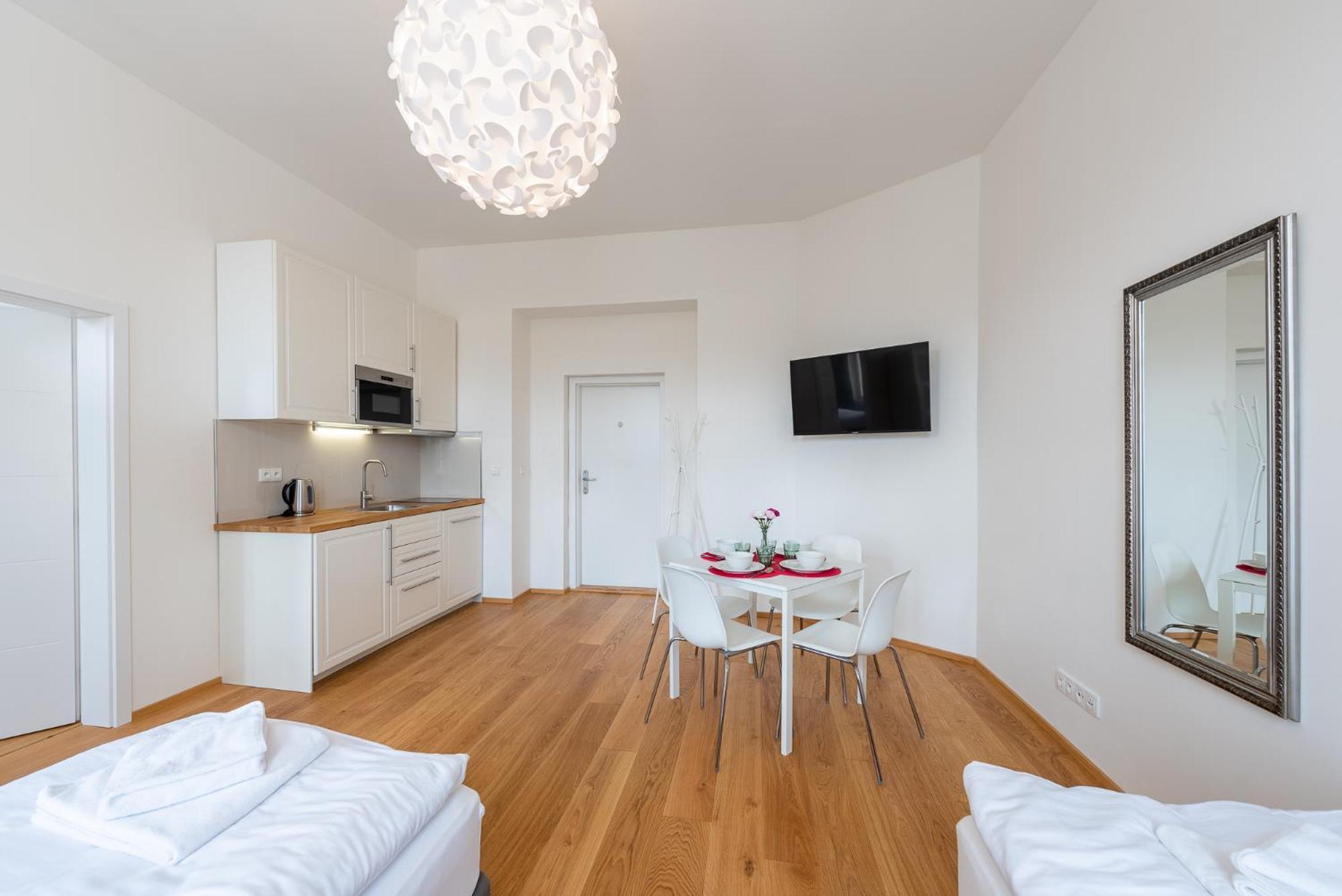 Apartament Tesnov
