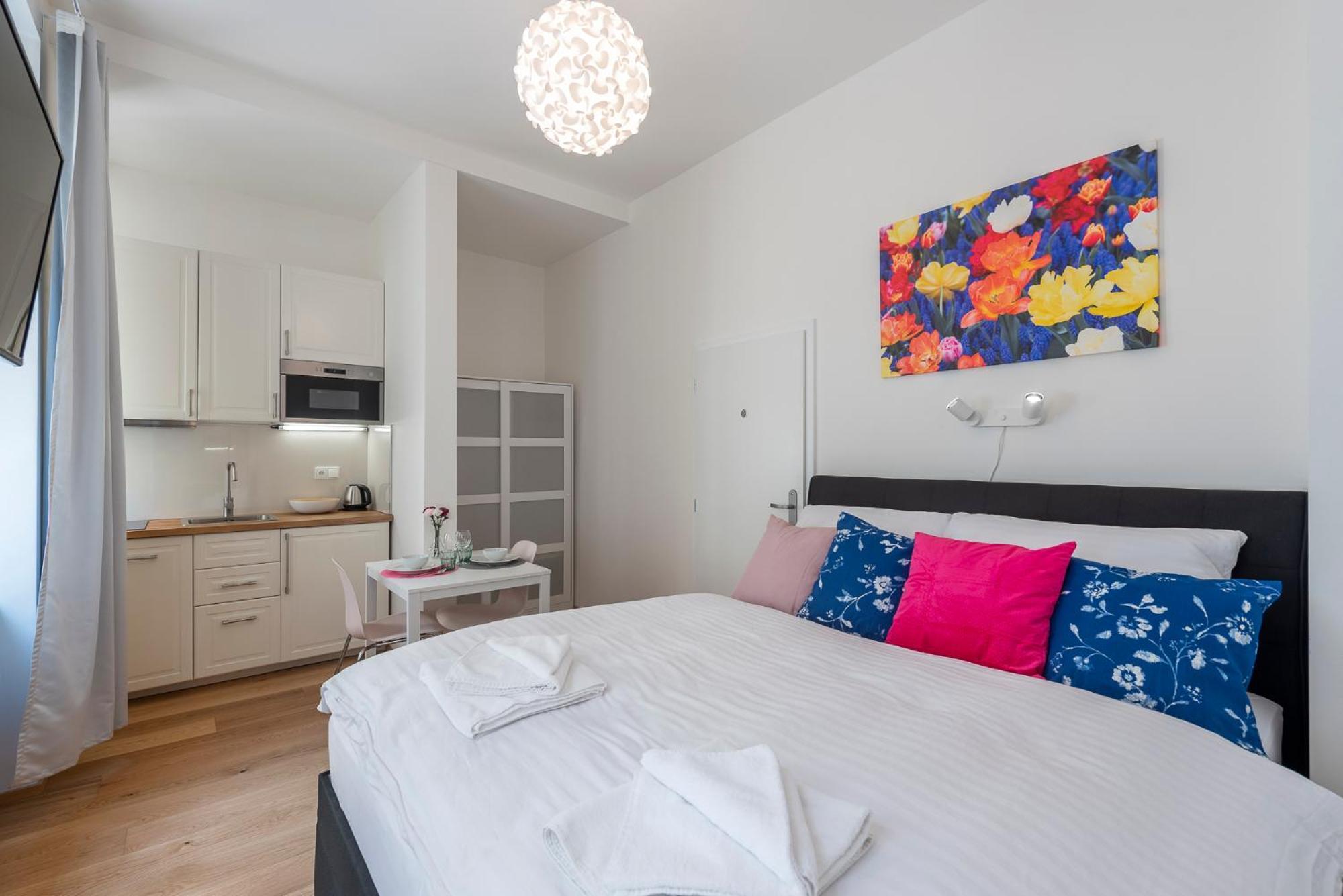 Apartament Tesnov *