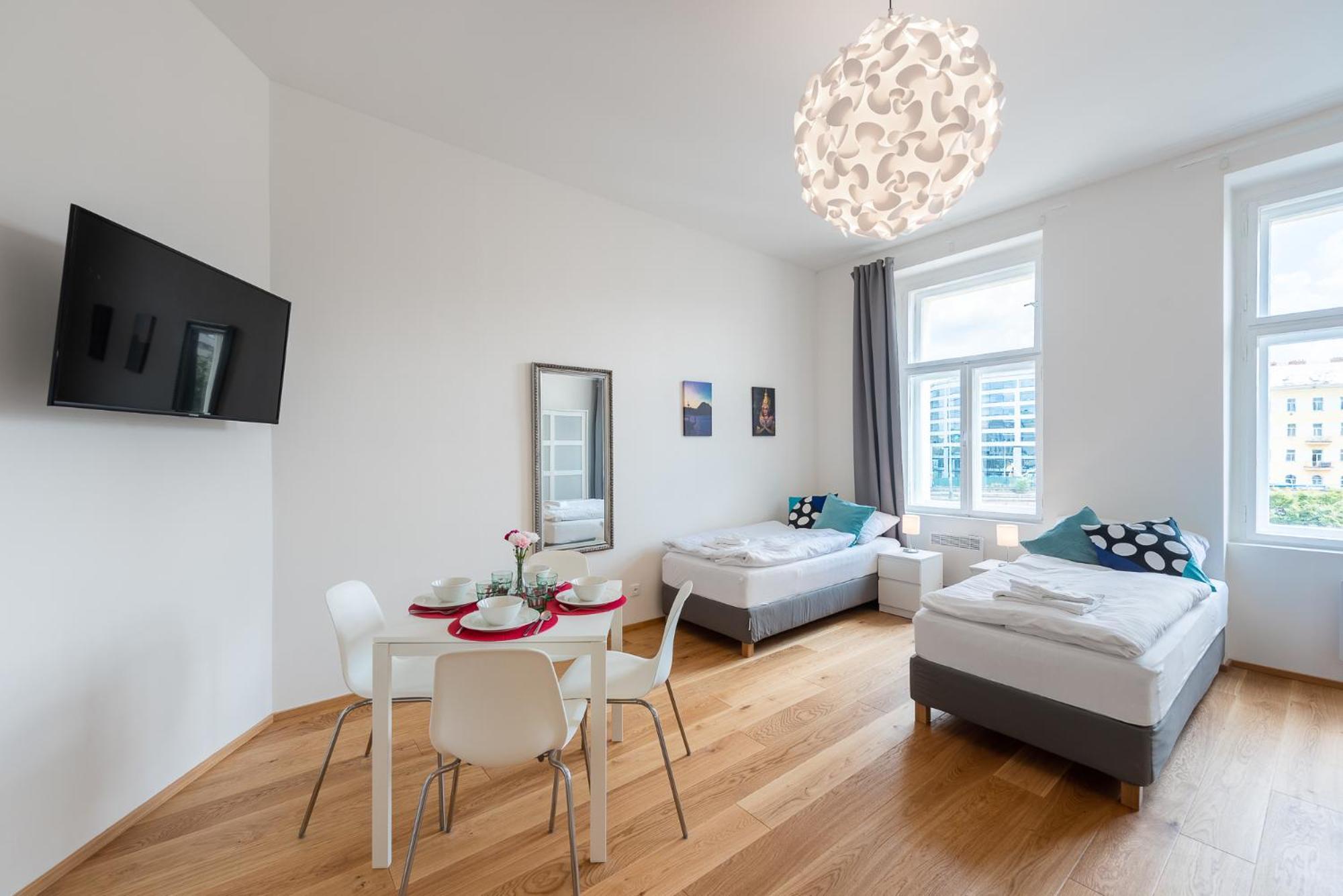 Apartament Tesnov Praga